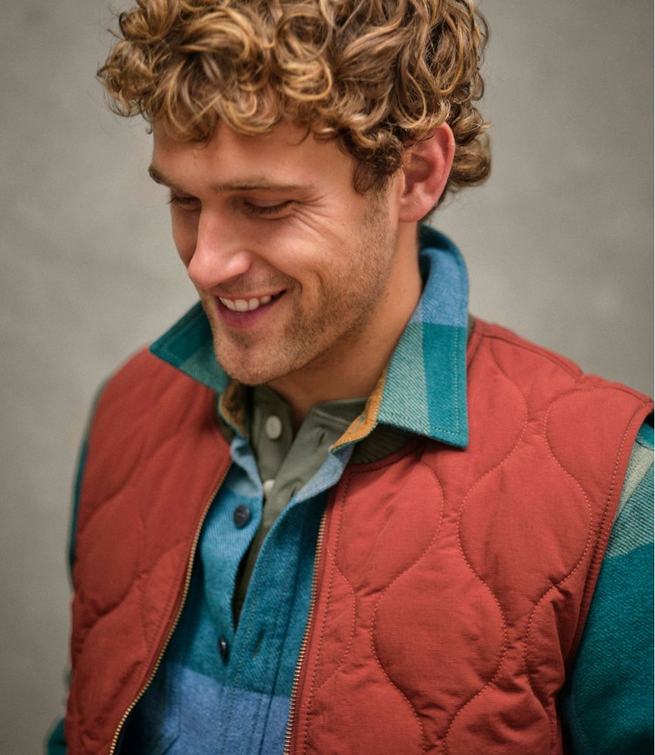 Men's Signature Reversible Quilted Vest | L.L.Bean Trending
