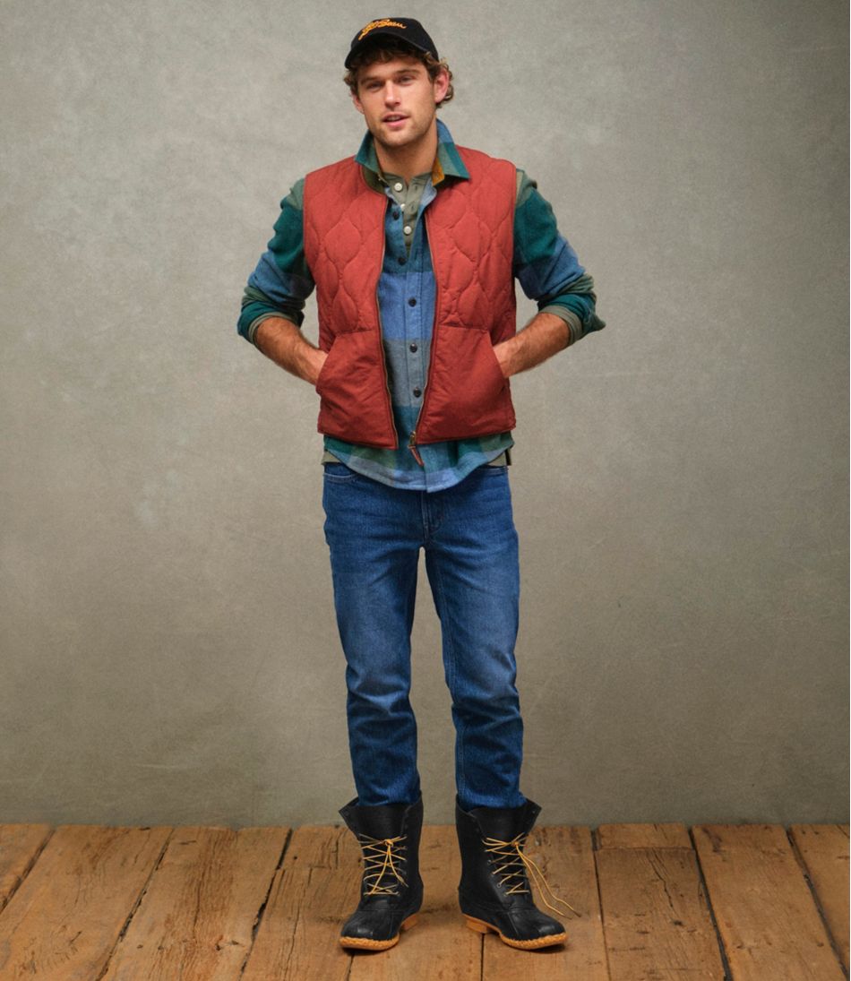 Men's Signature Reversible Quilted Vest | L.L.Bean Trending