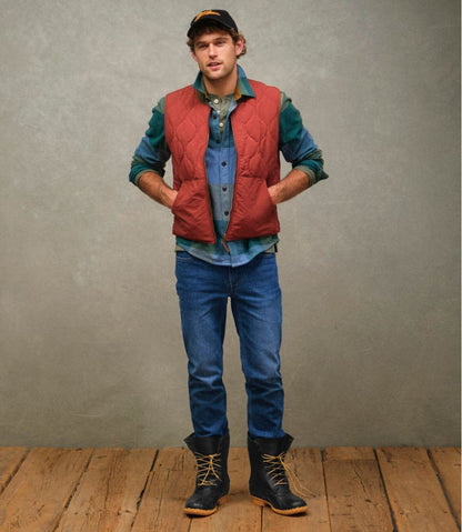 Men's Signature Reversible Quilted Vest | L.L.Bean Trending
