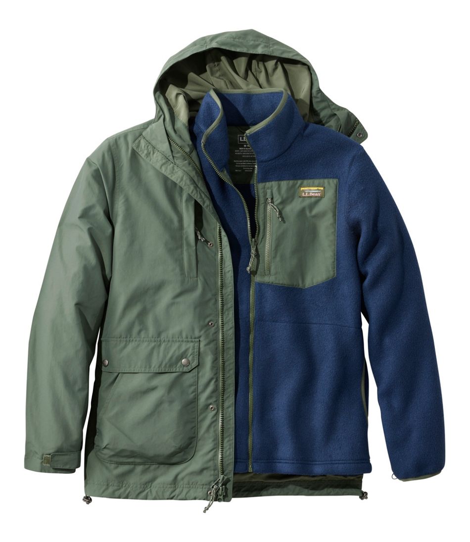 Men's Mountain Classic 3-in-1 Jacket | L.L.Bean Best Seller