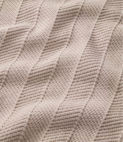 Men's Sunwashed Textured Cotton Sweater, Herringbone 1/4 Zip | L.L.Bean Recommended