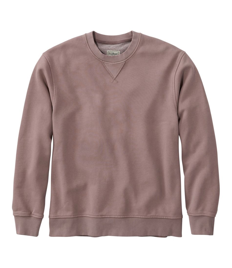Men's Sunwashed Sweatshirt, Crewneck | L.L.Bean Exclusive