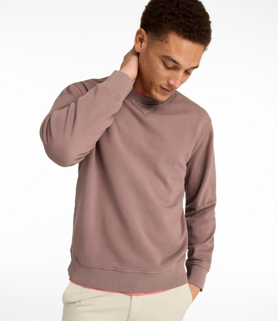 Men's Sunwashed Sweatshirt, Crewneck | L.L.Bean Exclusive