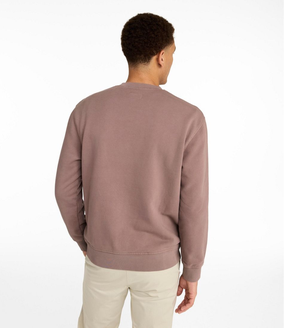 Men's Sunwashed Sweatshirt, Crewneck | L.L.Bean Exclusive