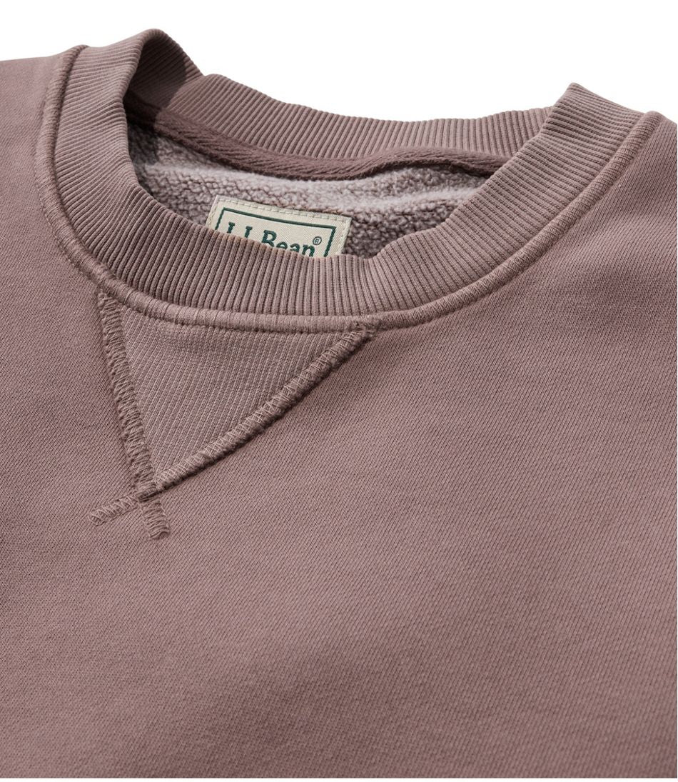 Men's Sunwashed Sweatshirt, Crewneck | L.L.Bean Exclusive