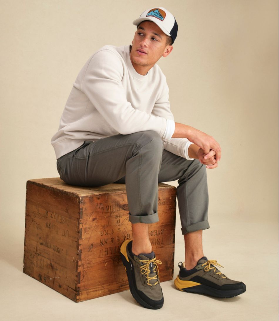 Men's Sunwashed Sweatshirt, Crewneck | L.L.Bean Exclusive
