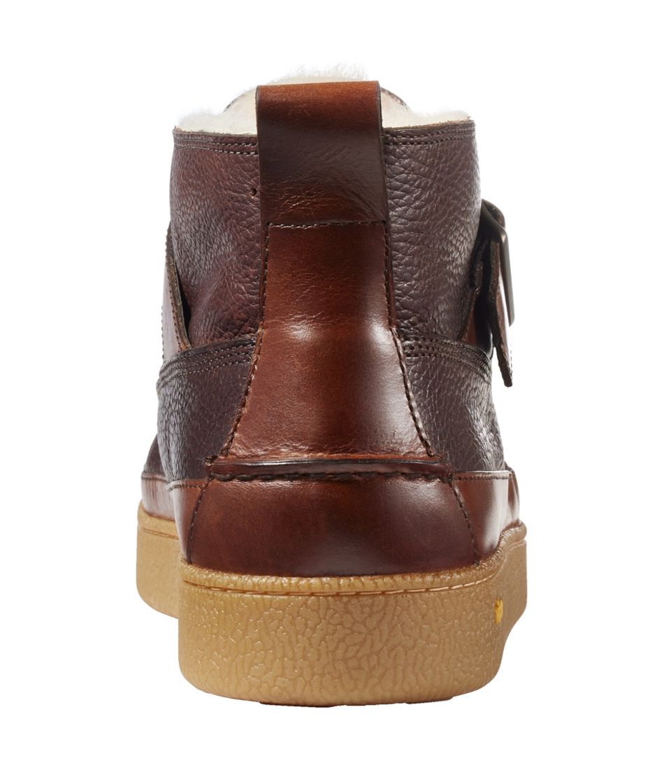 Men's Lodge Moc Vibram® Buckle Boots, Shearling | L.L.Bean Signature