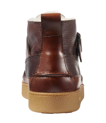 Men's Lodge Moc Vibram® Buckle Boots, Shearling | L.L.Bean Signature