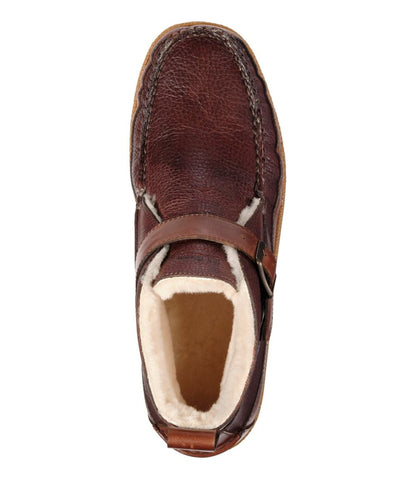 Men's Lodge Moc Vibram® Buckle Boots, Shearling | L.L.Bean Signature