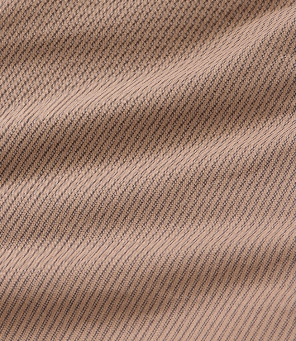 Men's Sunwashed Oxford Shirt, Slightly Fitted Untucked Fit, Stripe | L.L.Bean Value
