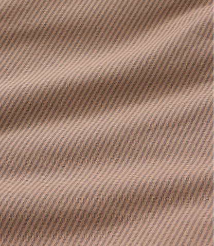 Men's Sunwashed Oxford Shirt, Slightly Fitted Untucked Fit, Stripe | L.L.Bean Value