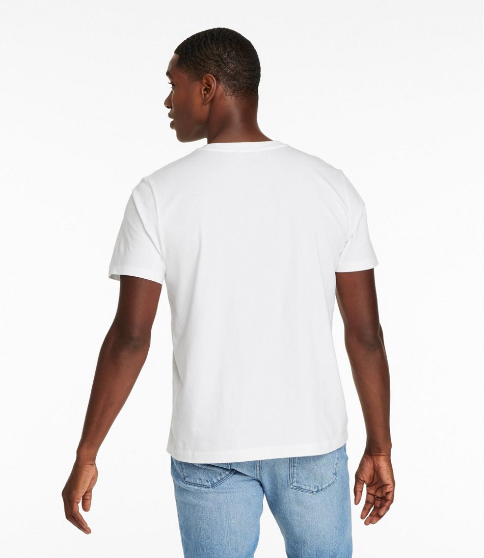Men's Signature Northwoods Short-Sleeve Tee | L.L.Bean Trending