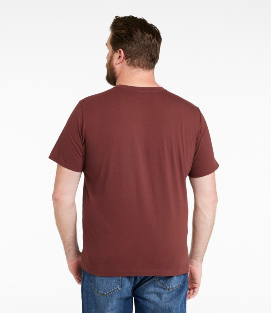 Men's Signature Northwoods Short-Sleeve Tee | L.L.Bean Trending