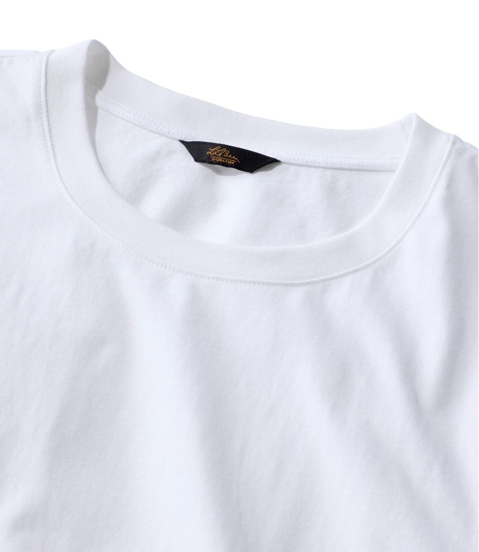 Men's Signature Northwoods Short-Sleeve Tee | L.L.Bean Trending