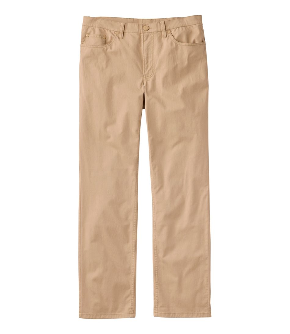 Men's Comfort Stretch Performance® Everywhere Pants, Five-Pocket, Standard Fit | L.L.Bean Recommended