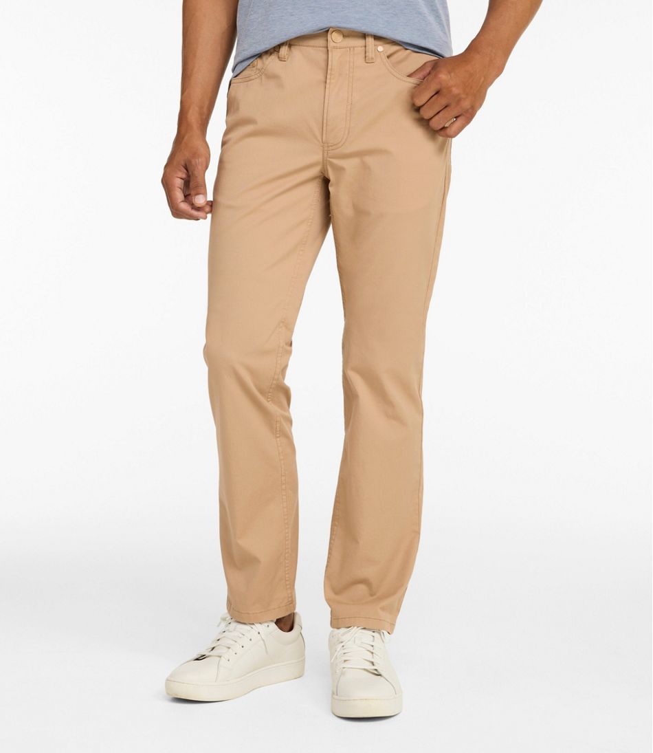 Men's Comfort Stretch Performance® Everywhere Pants, Five-Pocket, Standard Fit | L.L.Bean Recommended