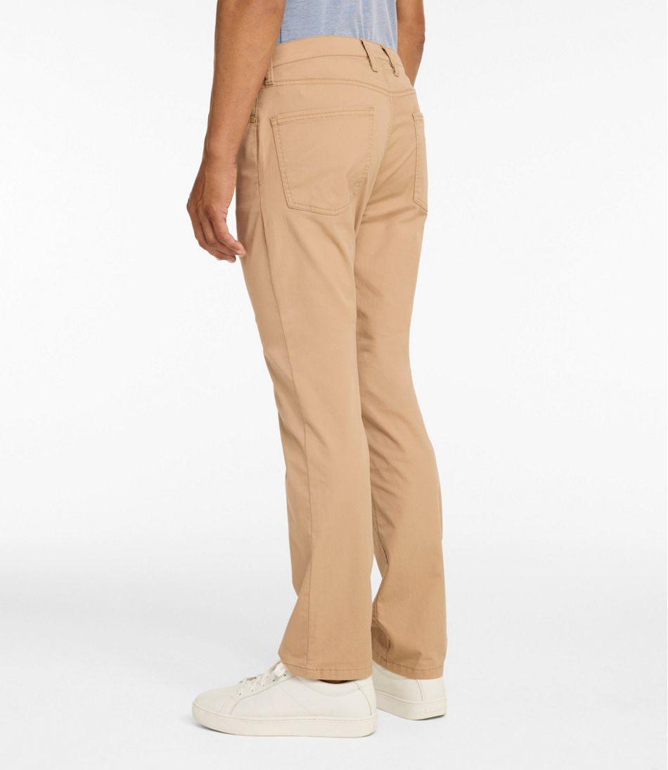 Men's Comfort Stretch Performance® Everywhere Pants, Five-Pocket, Standard Fit | L.L.Bean Recommended
