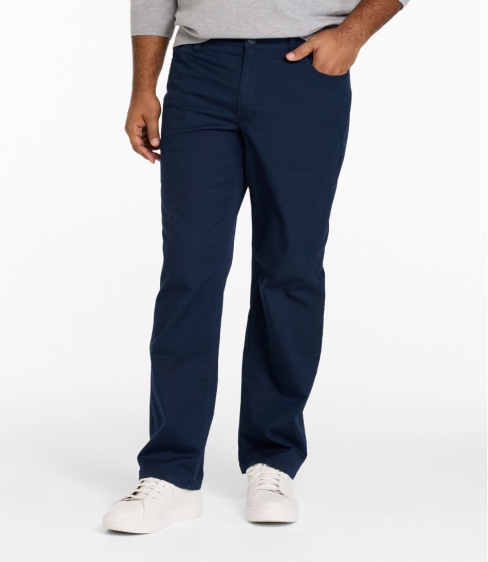 Men's Comfort Stretch Performance® Everywhere Pants, Five-Pocket, Standard Fit | L.L.Bean Recommended
