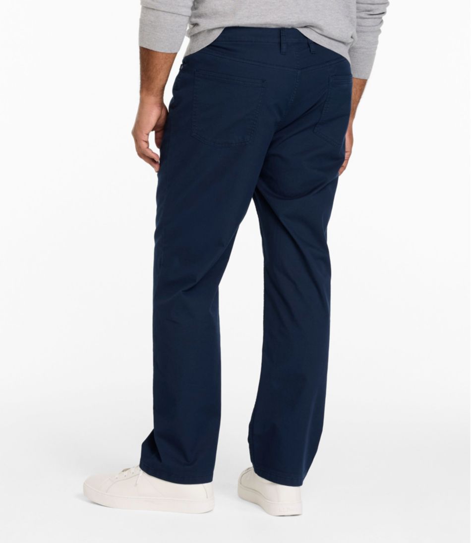 Men's Comfort Stretch Performance® Everywhere Pants, Five-Pocket, Standard Fit | L.L.Bean Recommended