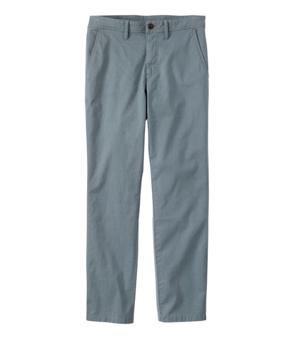Men's Sunwashed Khaki Pants, Standard Fit, Straight Leg | L.L.Bean Signature