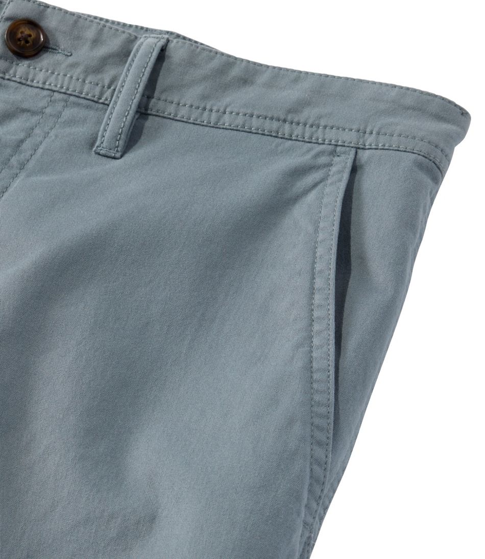 Men's Sunwashed Khaki Pants, Standard Fit, Straight Leg | L.L.Bean Signature