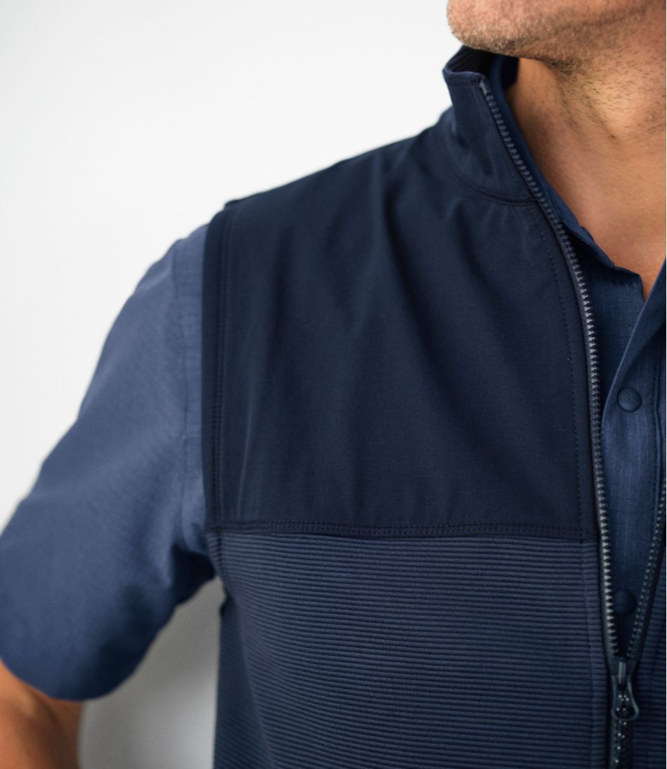 Men's VentureStretch Ottoman Vest | L.L.Bean Featured