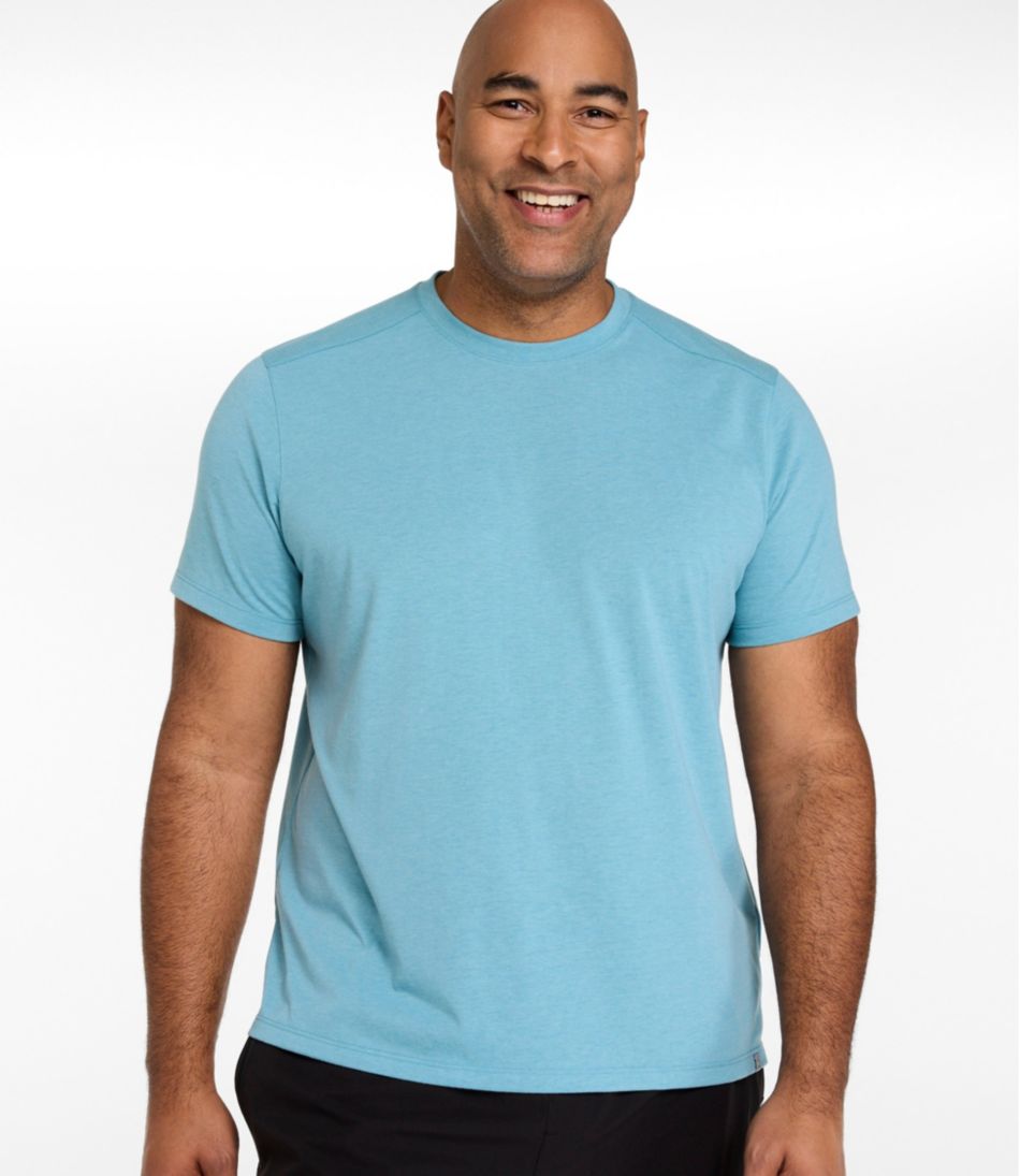 Men's Multisport Lifestyle Tee, Short-Sleeve | L.L.Bean Popular