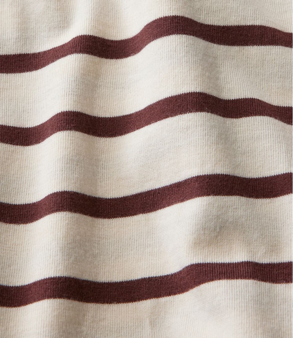 Men's Signature Northwoods Henley, Long-Sleeve, Stripe | L.L.Bean Recommended