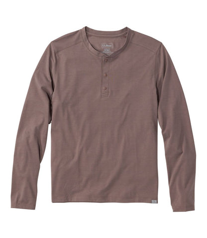 Men's Multisport Lifestyle Henley, Long-Sleeve | L.L.Bean Classic