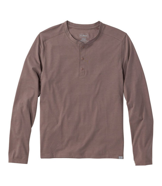 Men's Multisport Lifestyle Henley, Long-Sleeve | L.L.Bean Classic