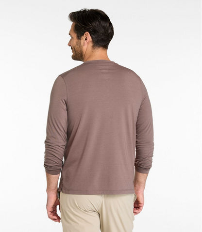 Men's Multisport Lifestyle Henley, Long-Sleeve | L.L.Bean Classic