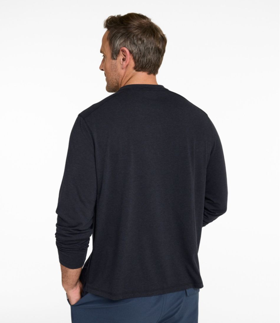 Men's Multisport Lifestyle Henley, Long-Sleeve | L.L.Bean Classic