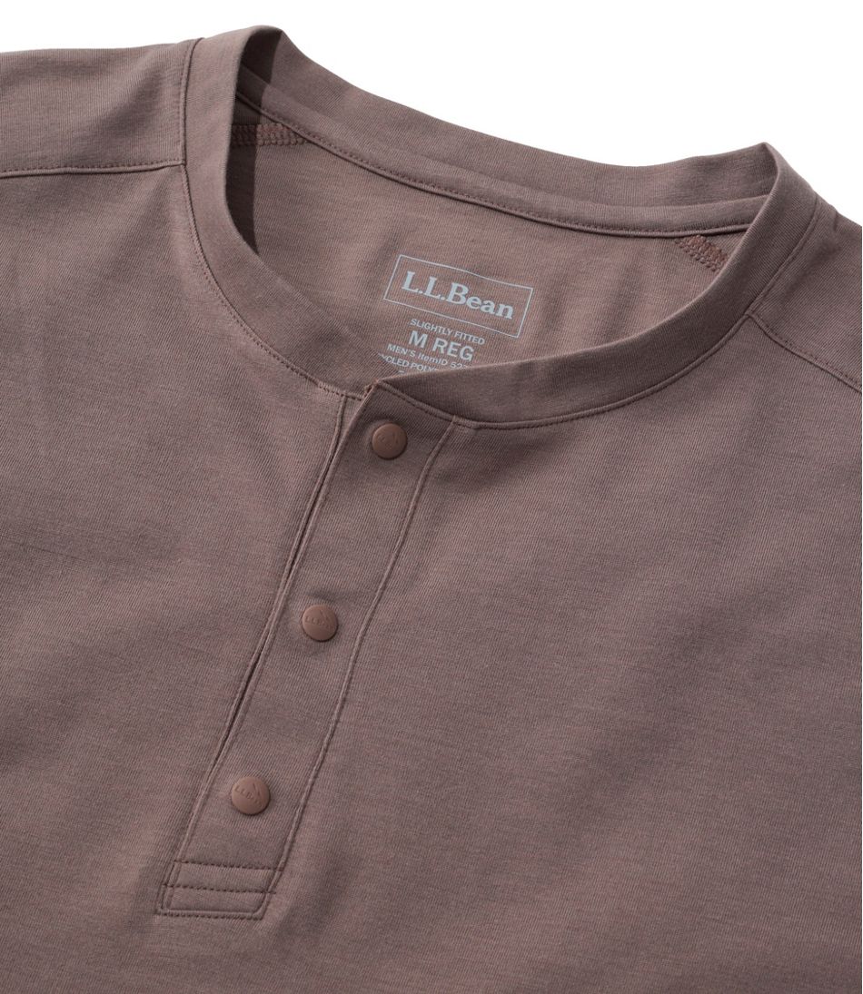 Men's Multisport Lifestyle Henley, Long-Sleeve | L.L.Bean Classic