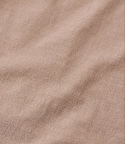Men's Comfort Stretch Performance® Chambray Shirt, Short-Sleeve, Slightly Fitted Untucked Fit | L.L.Bean Everyday