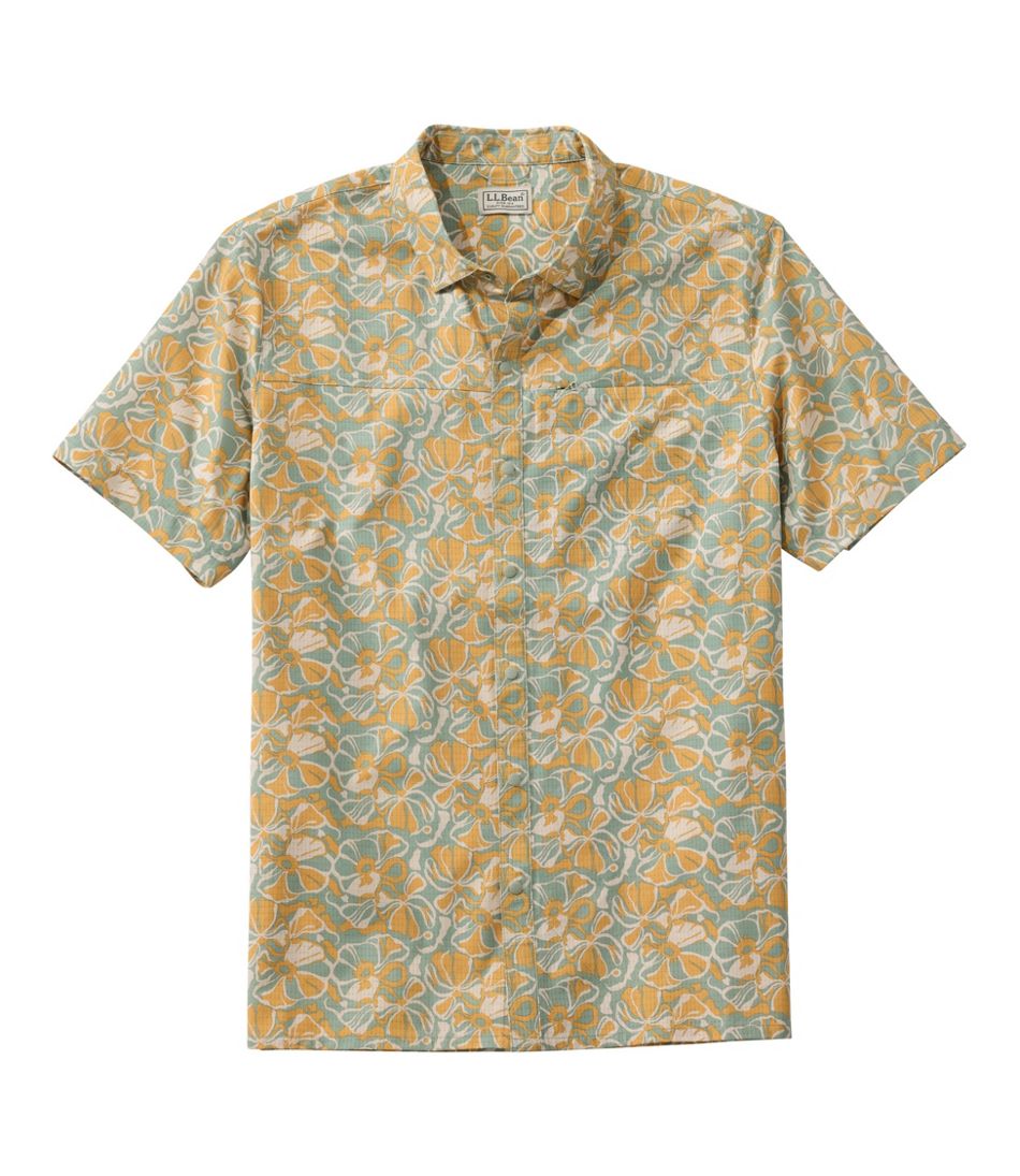 Men's Ultralight Venture Shirt, Short-Sleeve Print | L.L.Bean Value