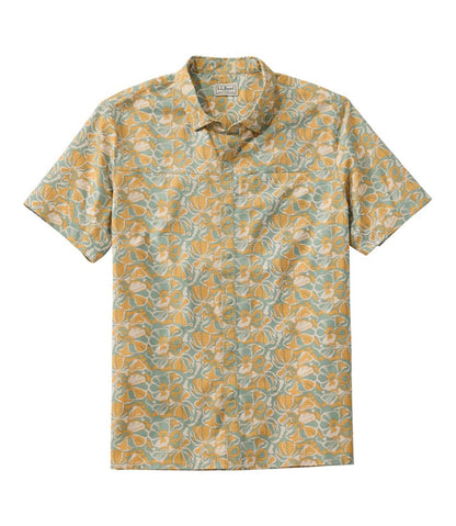 Men's Ultralight Venture Shirt, Short-Sleeve Print | L.L.Bean Value