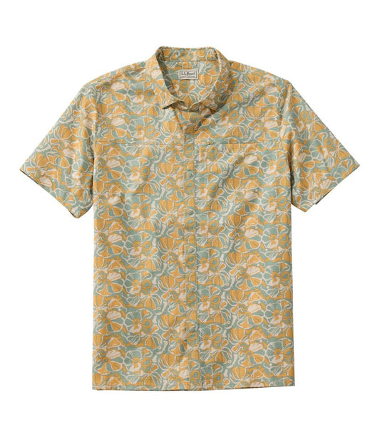 Men's Ultralight Venture Shirt, Short-Sleeve Print | L.L.Bean Value