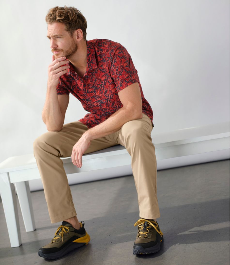 Men's Ultralight Venture Shirt, Short-Sleeve Print | L.L.Bean Value