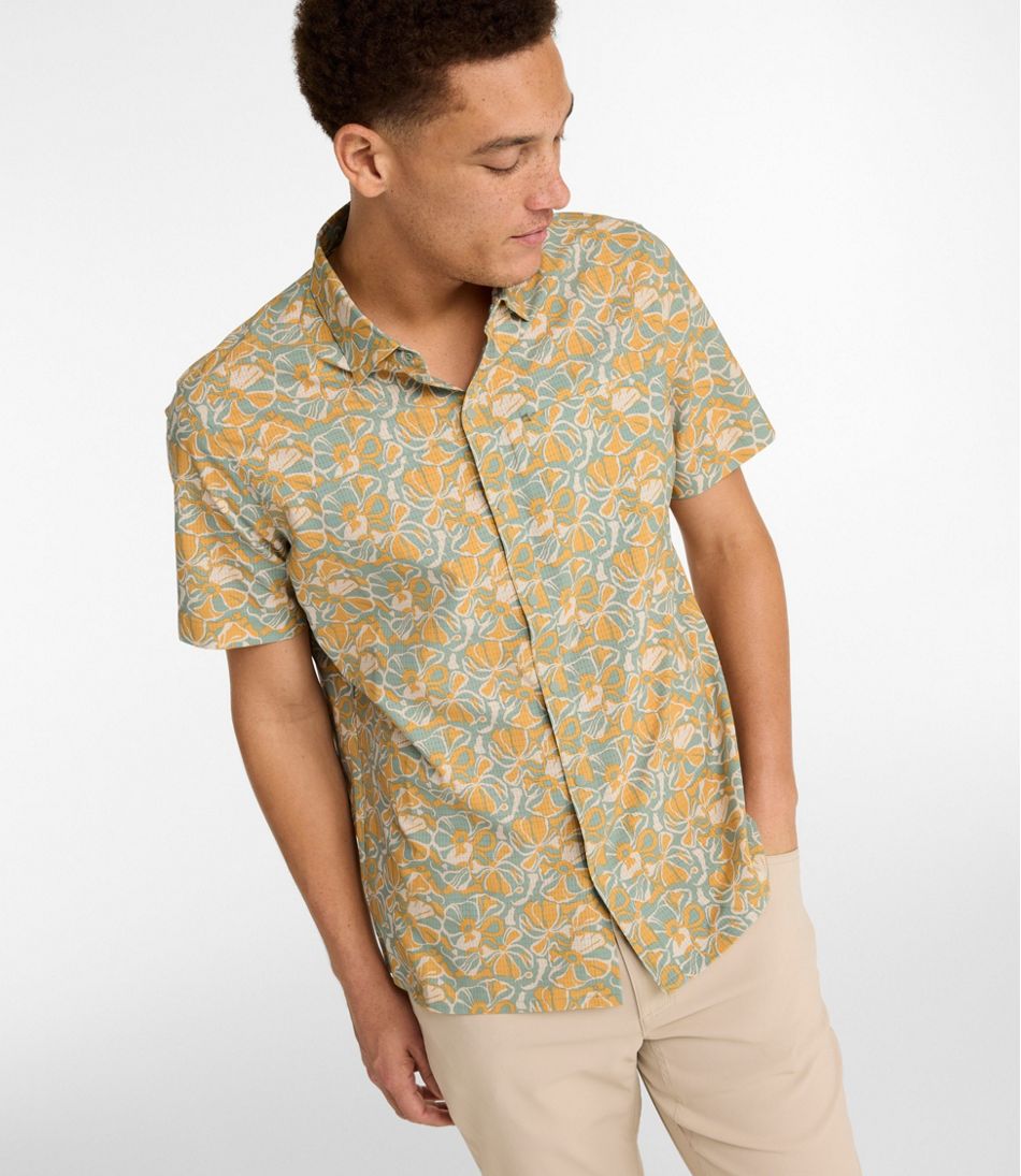 Men's Ultralight Venture Shirt, Short-Sleeve Print | L.L.Bean Value