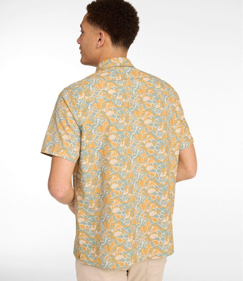 Men's Ultralight Venture Shirt, Short-Sleeve Print | L.L.Bean Value