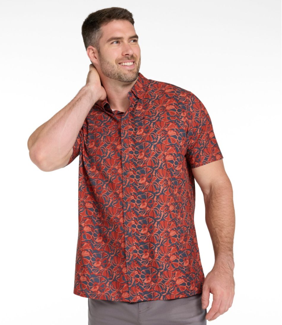 Men's Ultralight Venture Shirt, Short-Sleeve Print | L.L.Bean Value