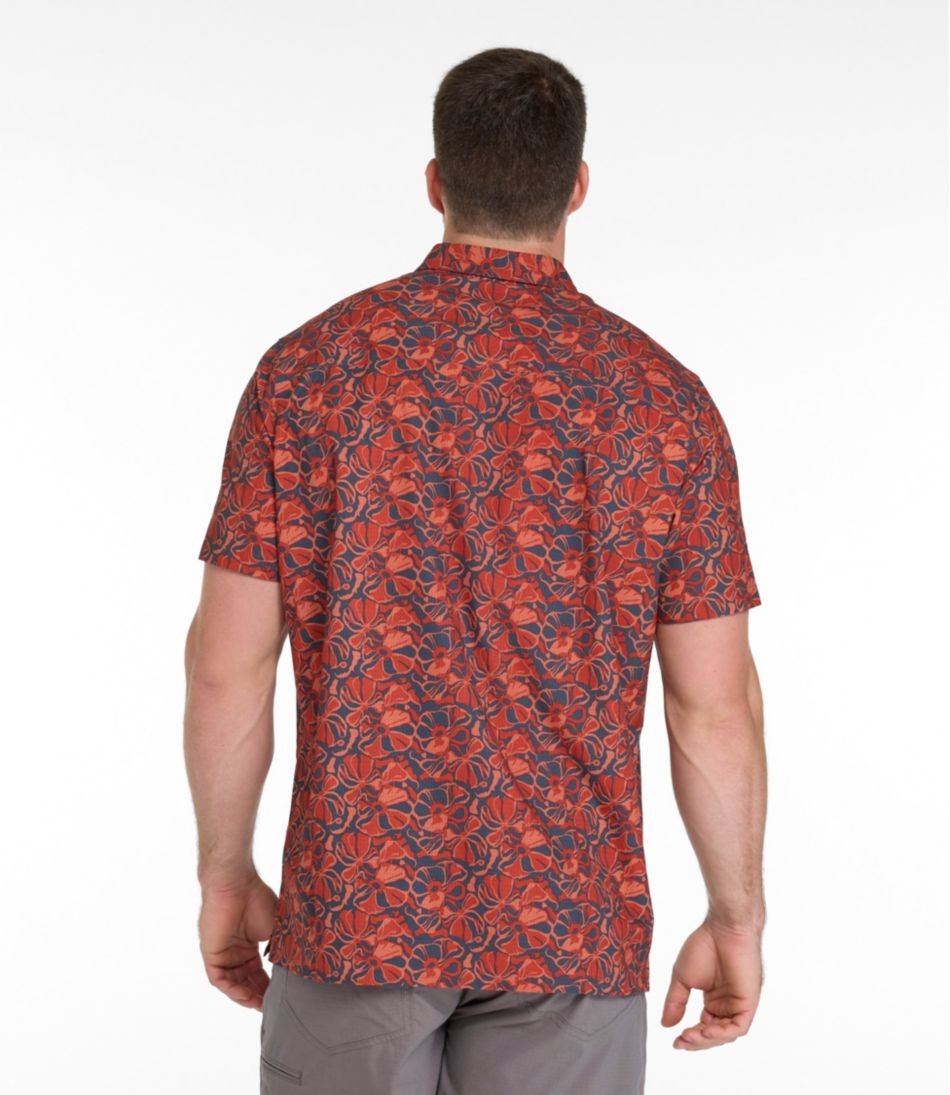 Men's Ultralight Venture Shirt, Short-Sleeve Print | L.L.Bean Value