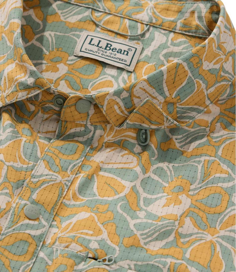 Men's Ultralight Venture Shirt, Short-Sleeve Print | L.L.Bean Value