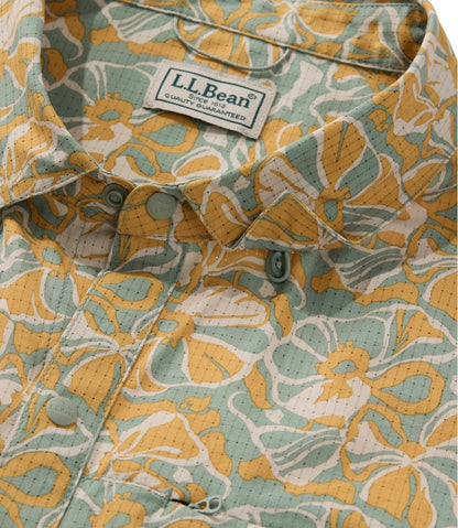 Men's Ultralight Venture Shirt, Short-Sleeve Print | L.L.Bean Value