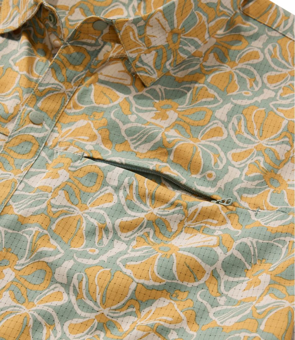 Men's Ultralight Venture Shirt, Short-Sleeve Print | L.L.Bean Value