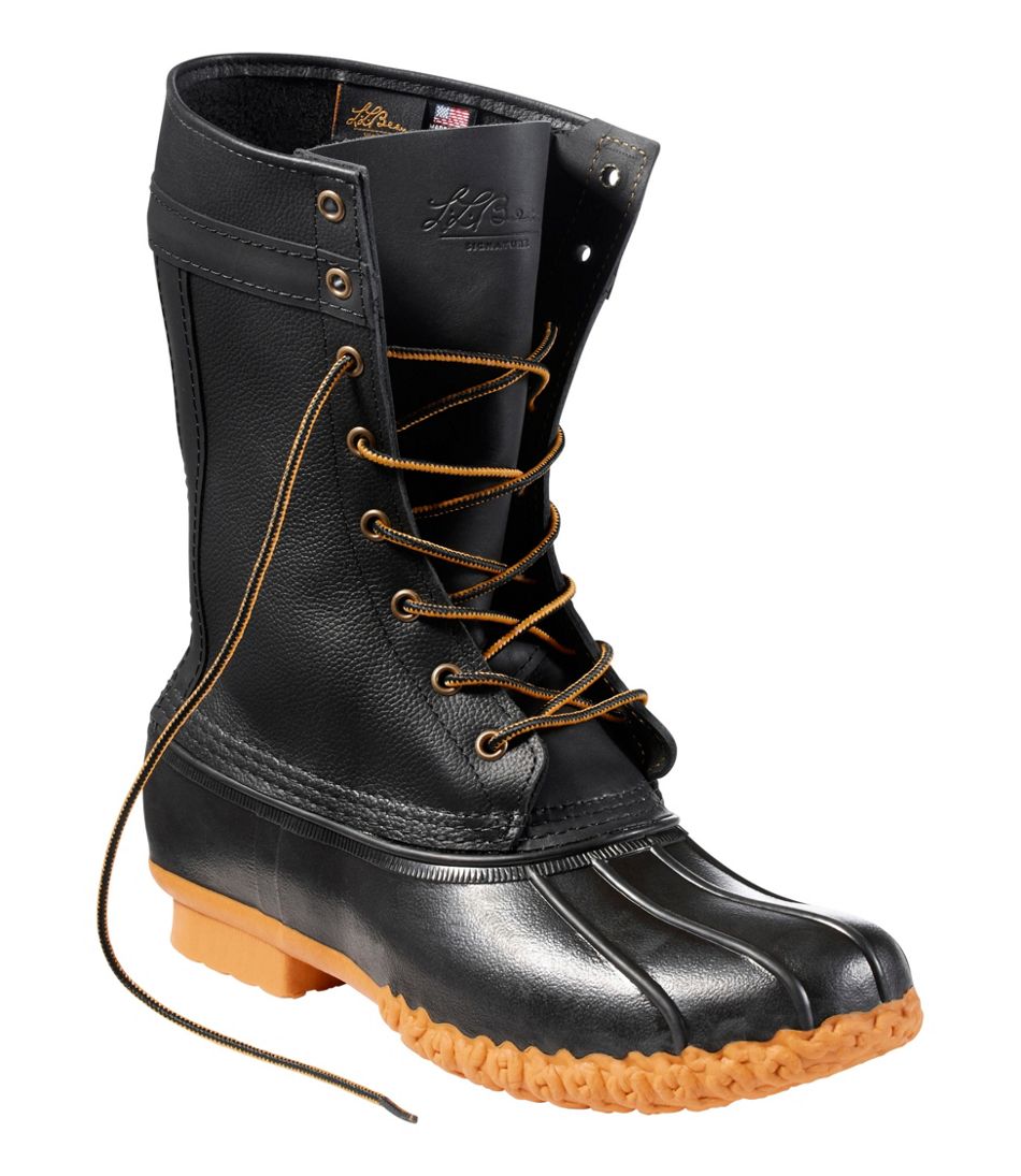 Men's Signature Bean Boots, 11" Cruiser Leather | L.L.Bean Great Value