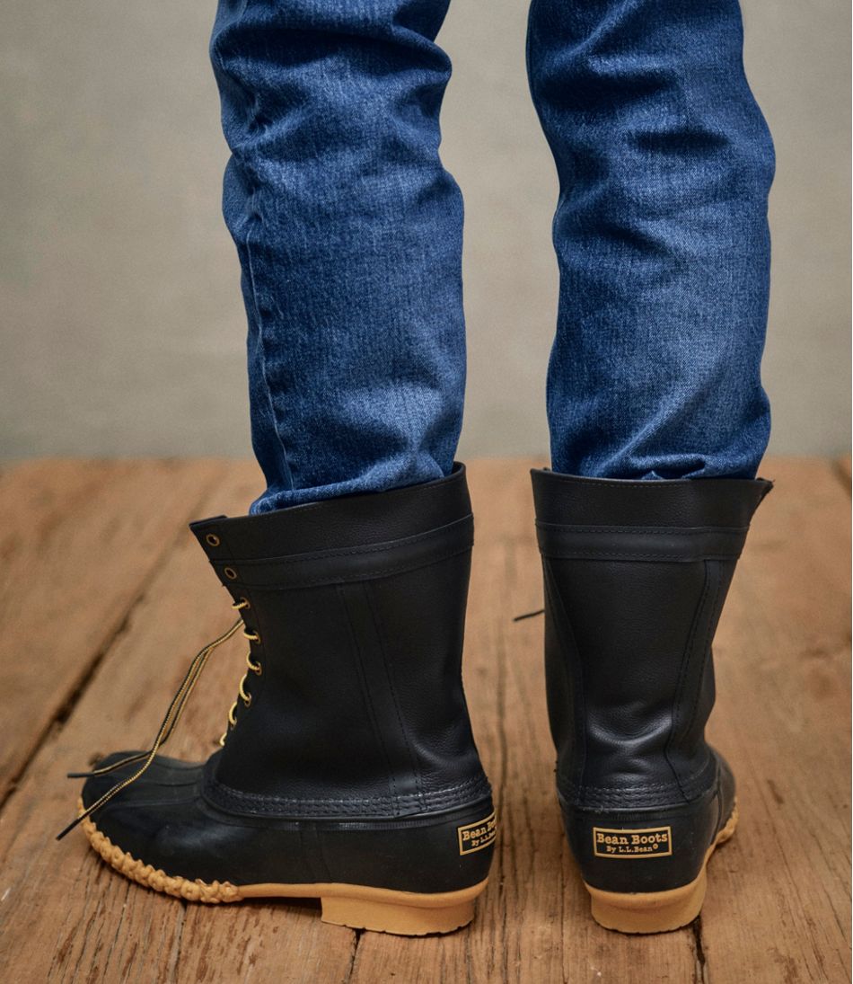 Men's Signature Bean Boots, 11" Cruiser Leather | L.L.Bean Great Value