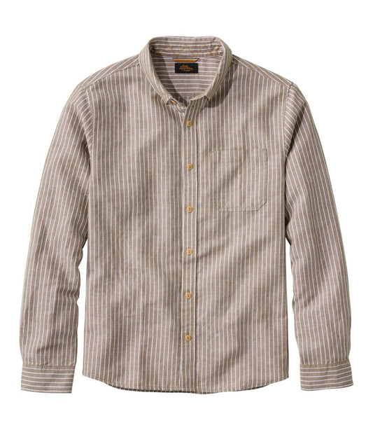 Men's Signature Wharfside Linen Blend Shirt | L.L.Bean Best Seller