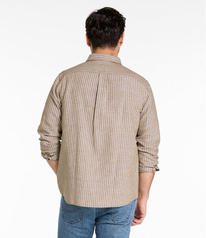 Men's Signature Wharfside Linen Blend Shirt | L.L.Bean Best Seller