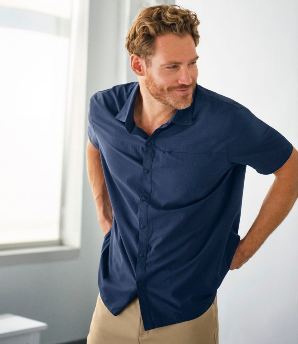 Men's Ultralight Venture Shirt, Short-Sleeve | L.L.Bean Signature